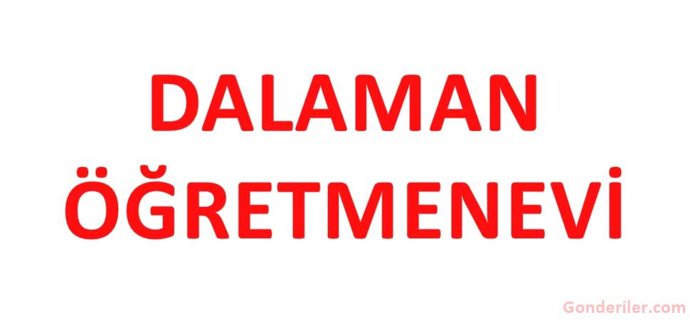 Dalaman Öğretmenevi