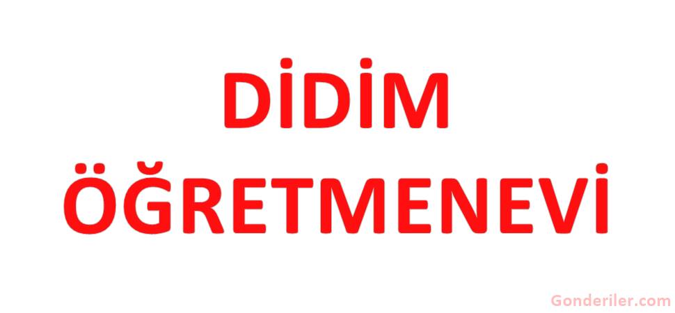 Didim Öğretmenevi