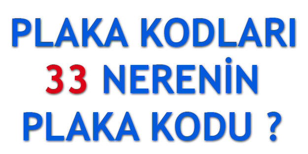 33 Plaka Kodu