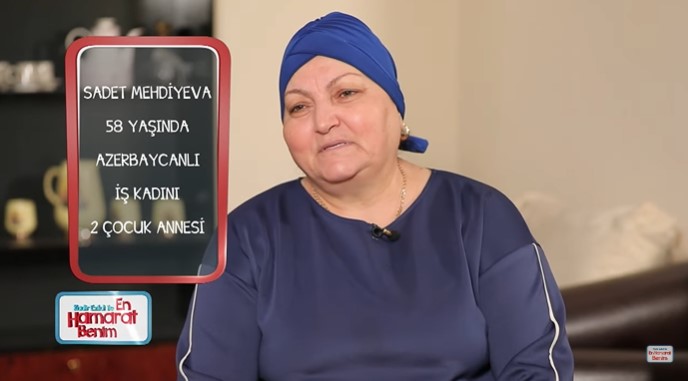 Sadet Mehdiyeva kimdir? sadet mehdiyeva kaç yaşında ve nereli?