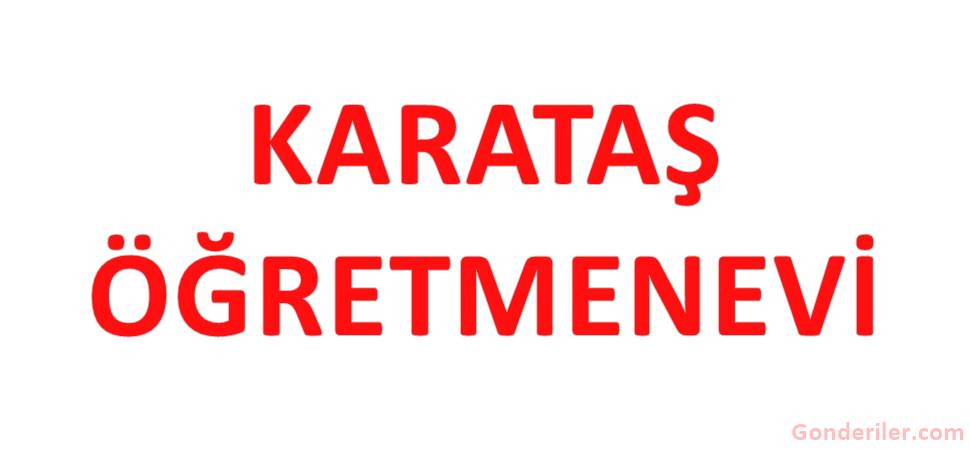 Karataş Öğretmenevi