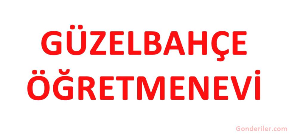 Güzelbahçe Öğretmenevi