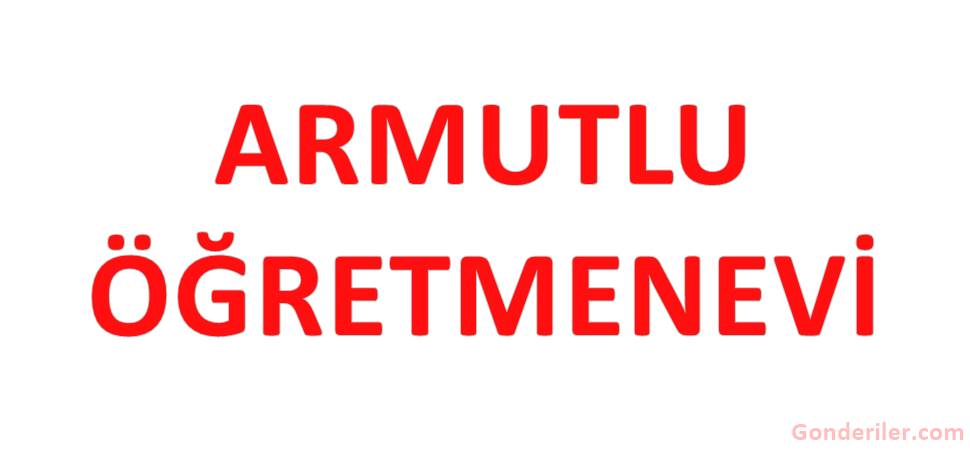 Armutlu Öğretmenevi