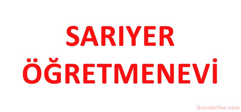 Sarıyer Öğretmenevi