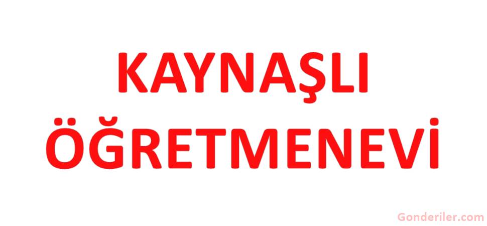 Kaynaşlı Öğretmenevi