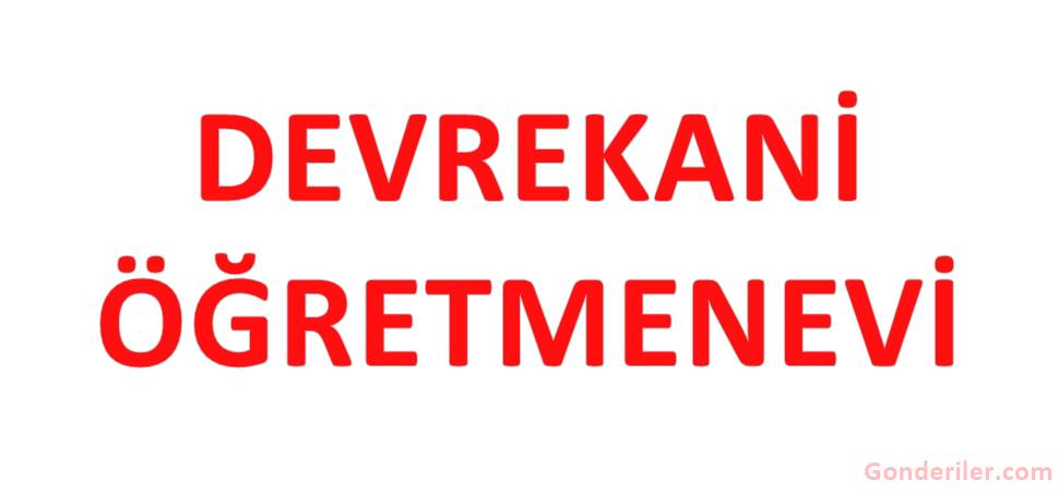 Devrekani Öğretmenevi