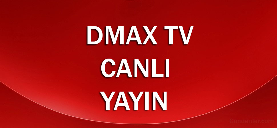 DMAX canlı yayın izle