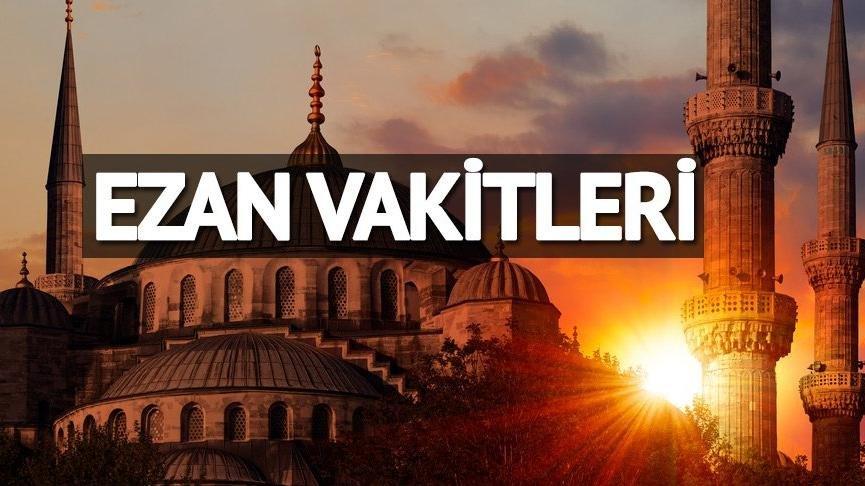 Muratpaşa Namaz Vakitleri