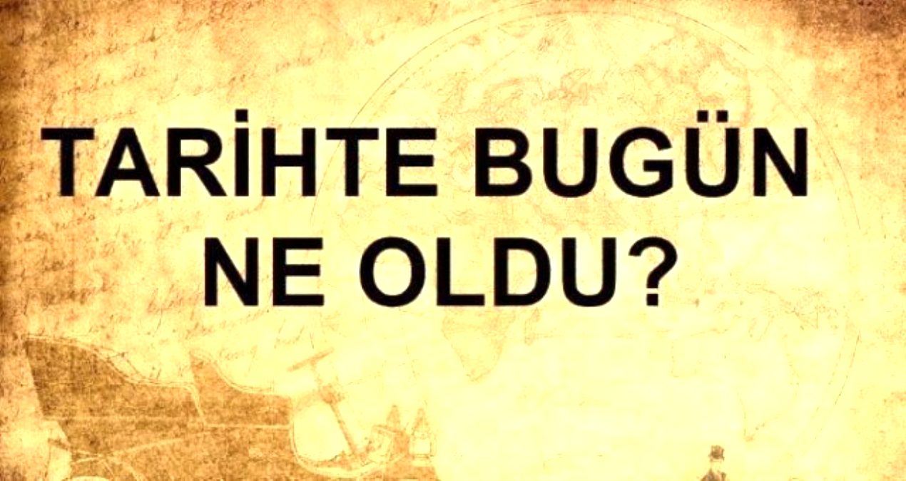 4 Haziran tarihte bugün neler oldu?